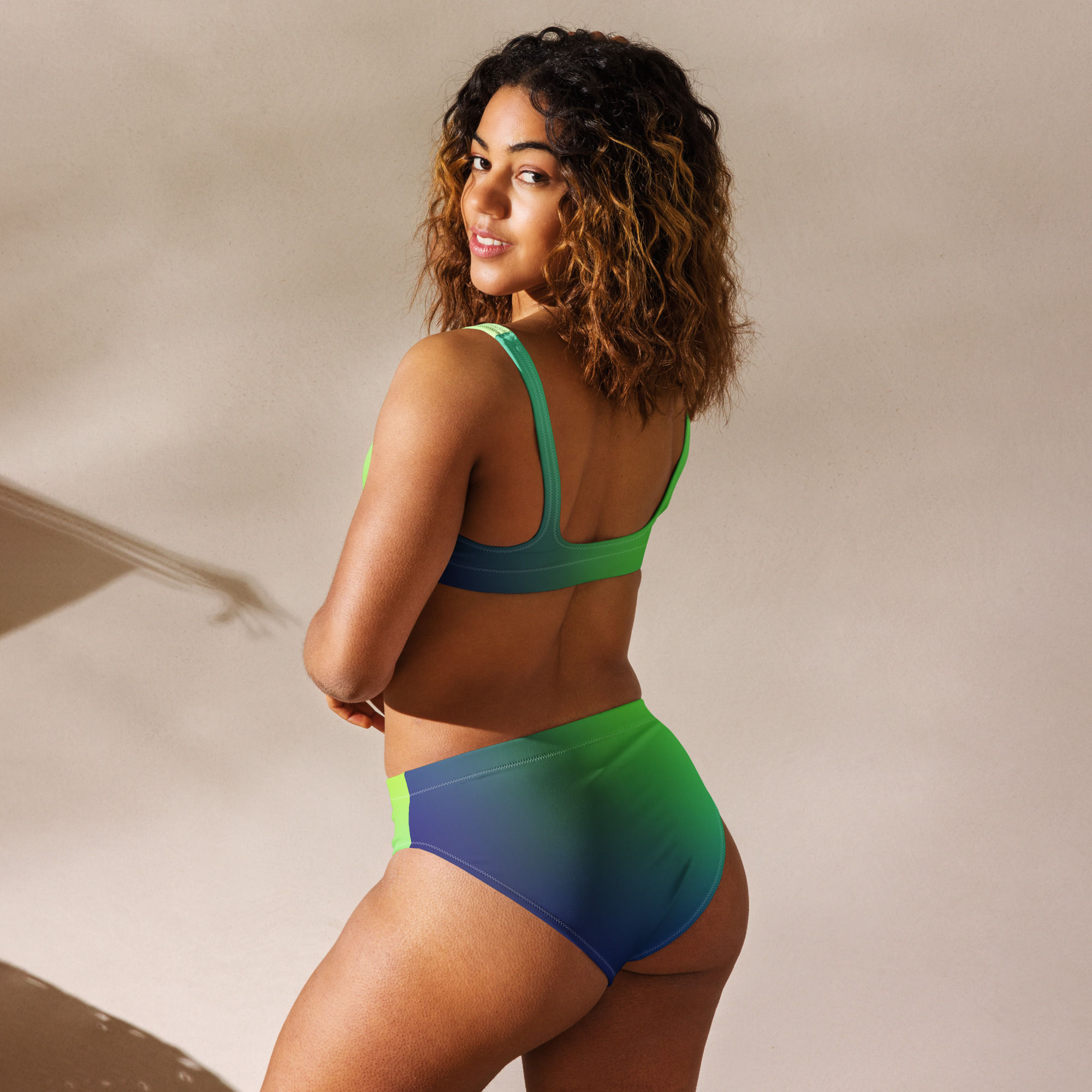 Cedar Recycled High-Waisted Bikini