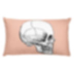 Skullington Back Pillow Front