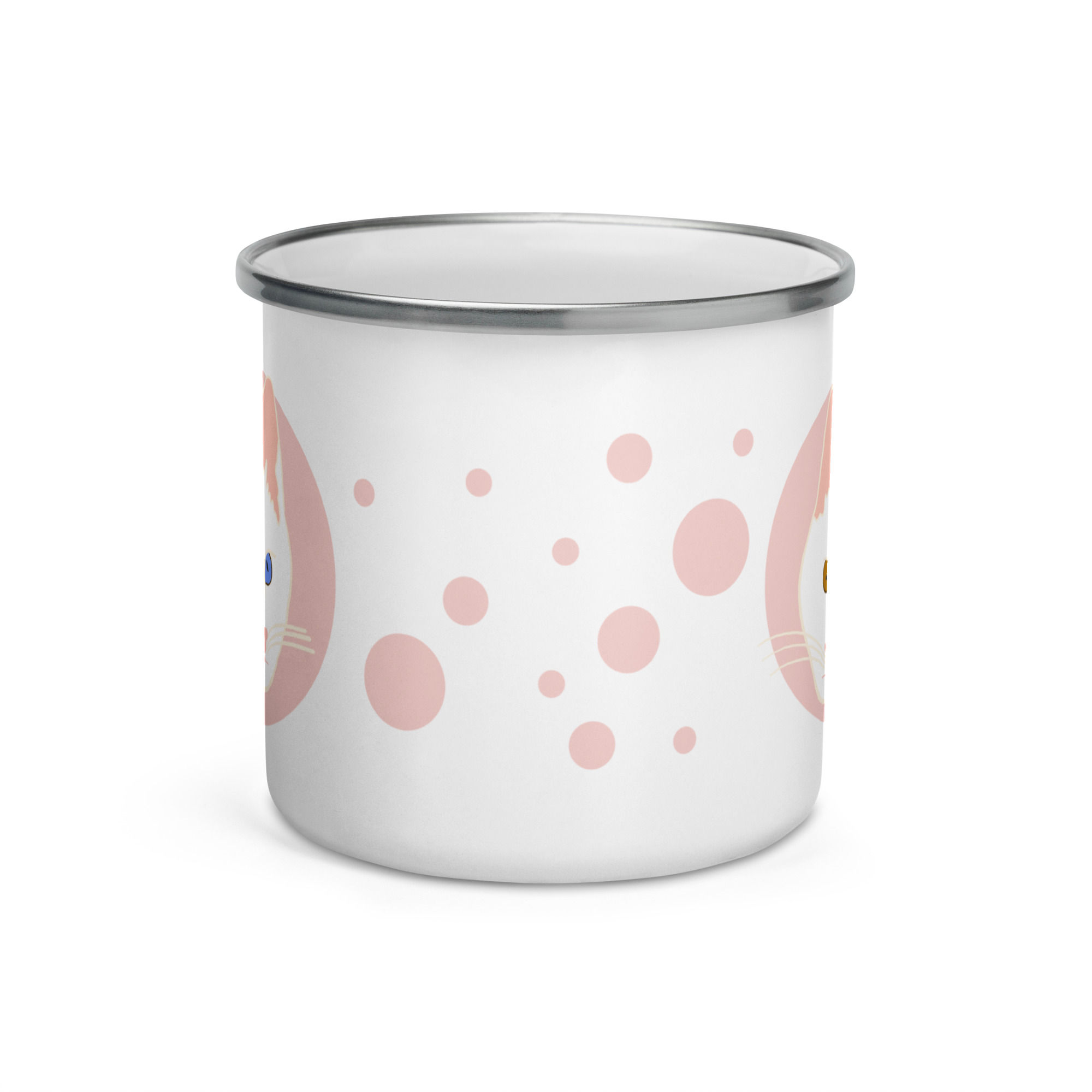Debbie Enamel Mug