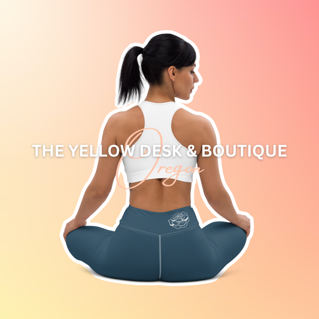 Quick-Dry Peacock Blue Yoga Pants