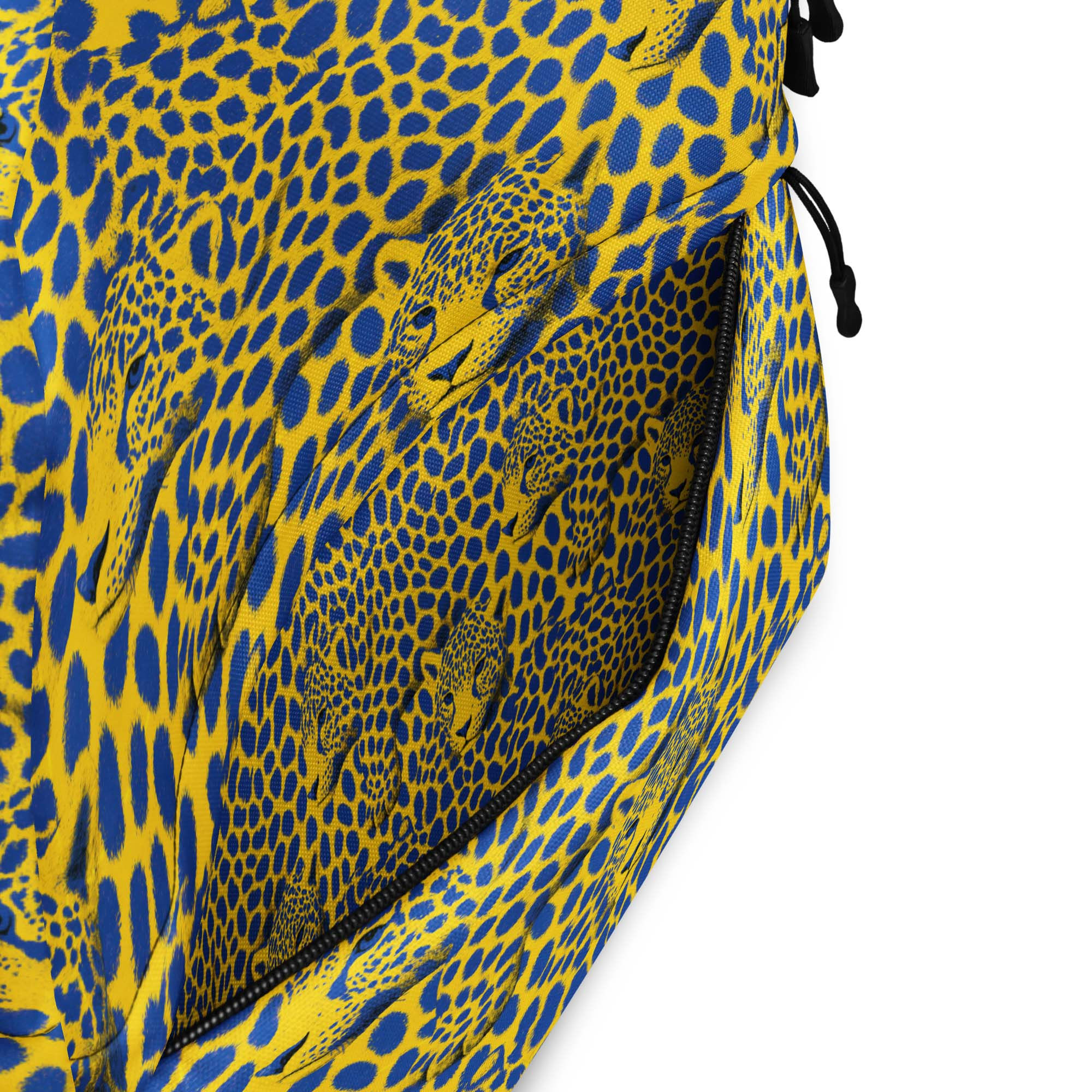 Wild Cheetah Backpack – Electric Jungle Edition