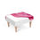 Thumbnail: Passion Pink Flower Footstool