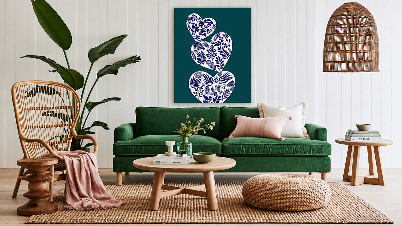 And I Love Her Art Print