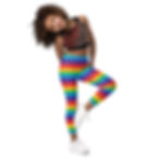 Over the Rainbow Kid's Leggings