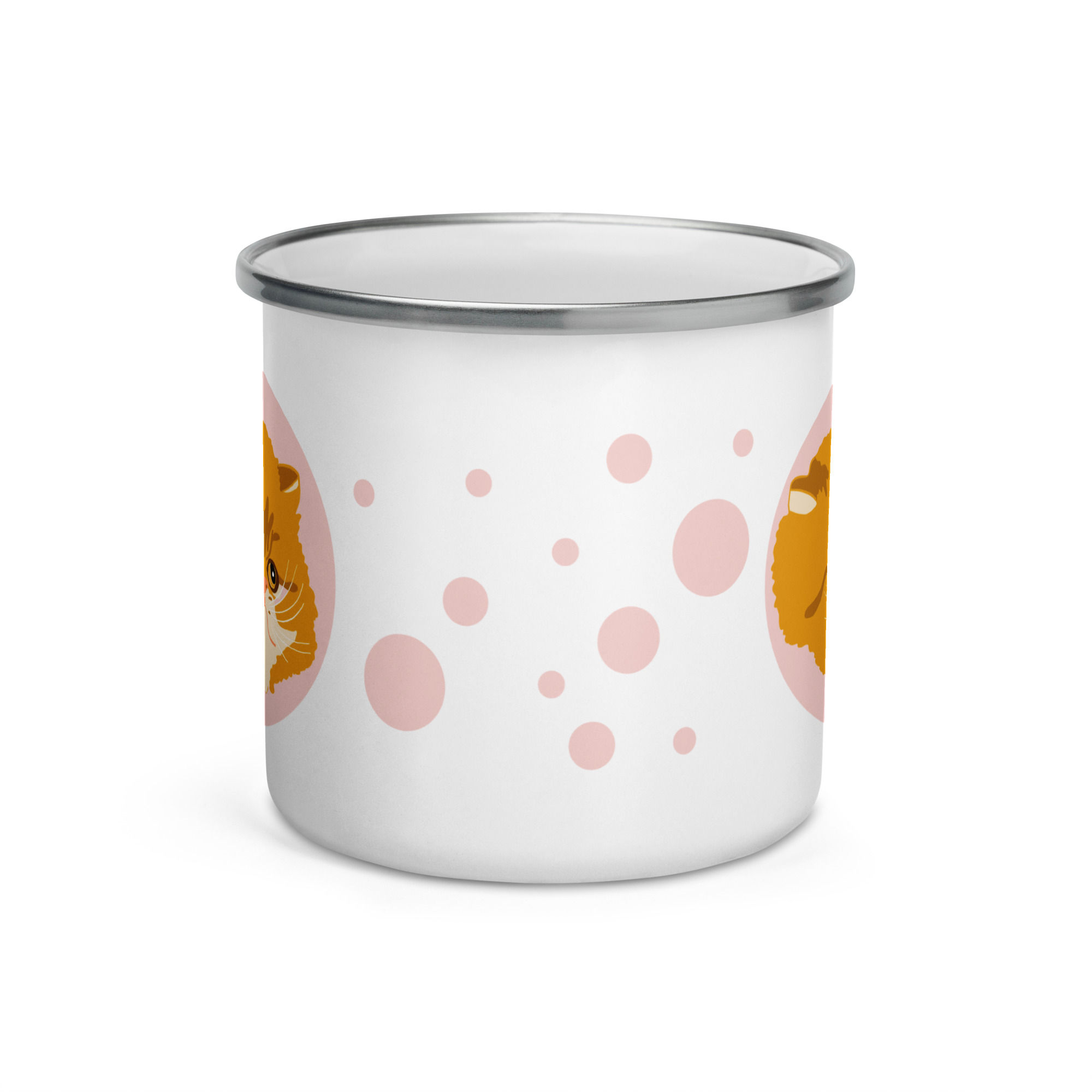 Melissa Enamel Mug