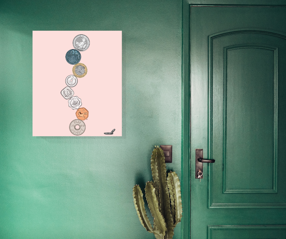 Penny Lane Stack Art Print