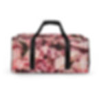 Sing a Song of Flowers Duffle Bag front
