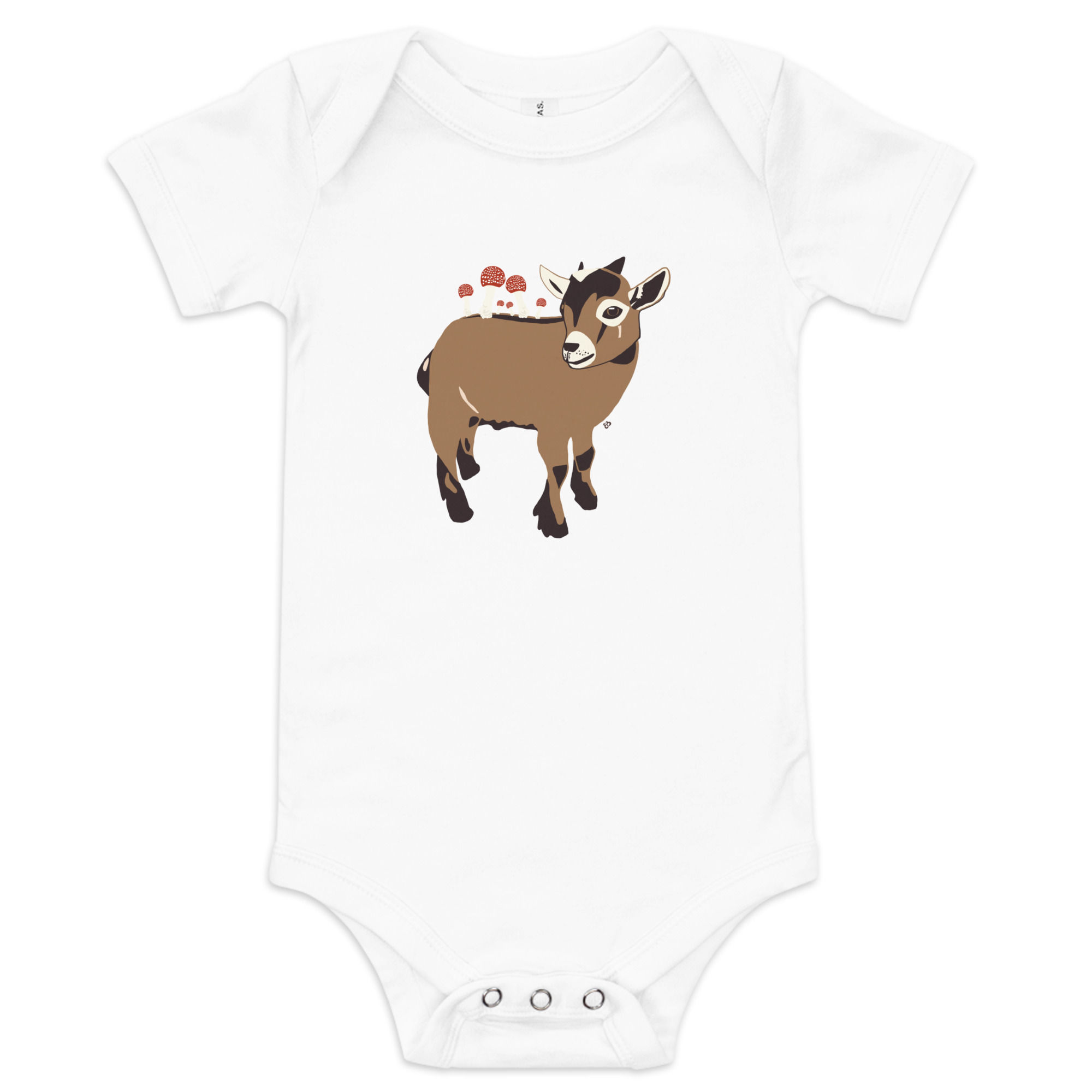 Mr. Goat Baby Bloom Onesie