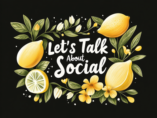 Let's Talk About Social Media!