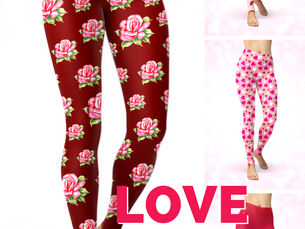 Valentine's Day Leggings are Here!