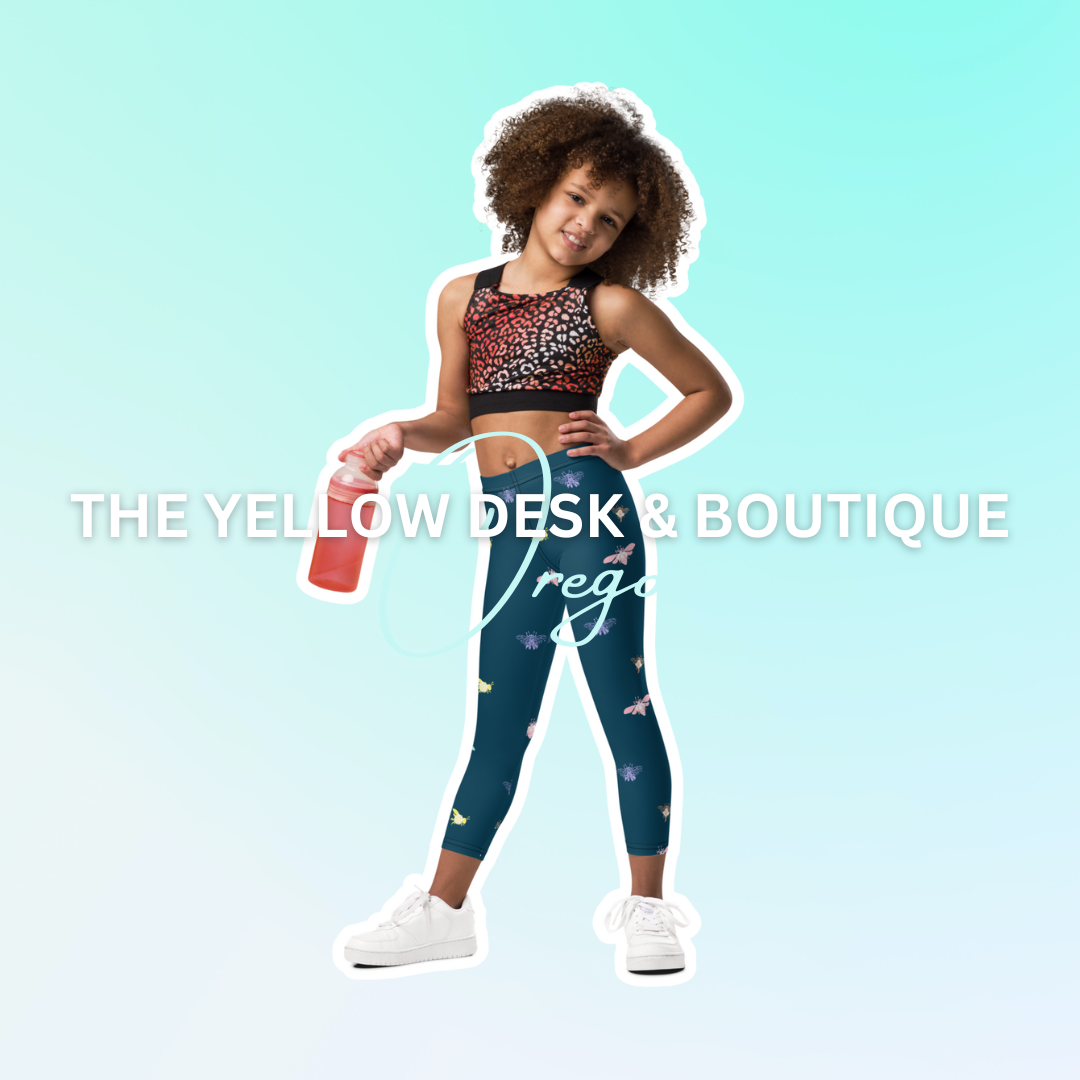 Junior Bee a Rainbow Kid's Leggings
