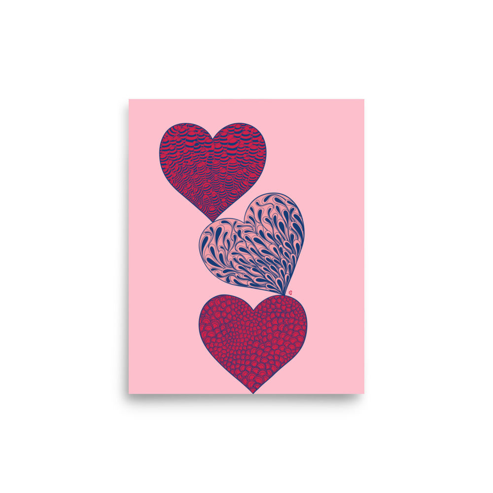 All You Need is Love Art Print