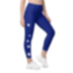 Sand Dollars Leggings with Pockets left side