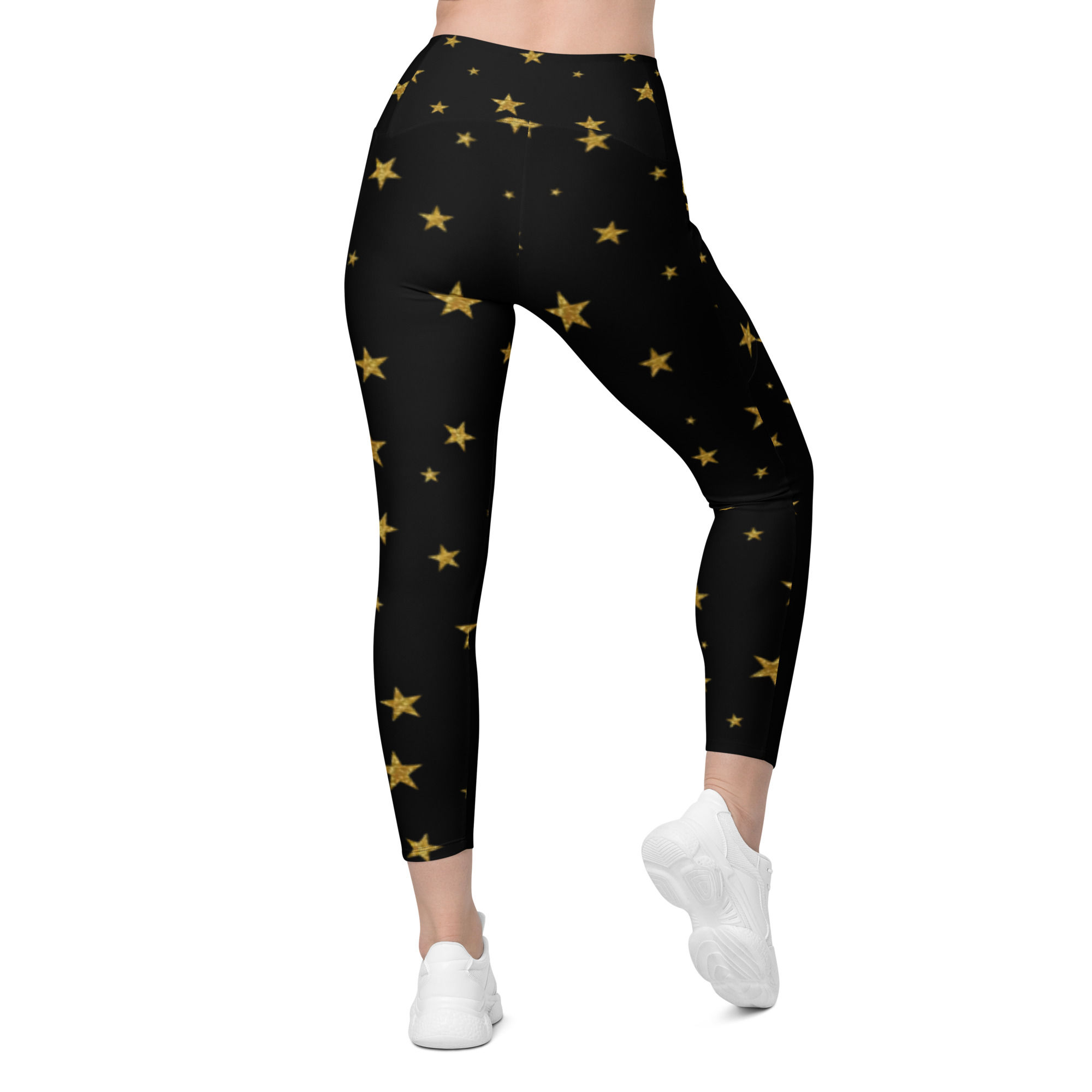 Nightfall Leggings with Pockets back close up