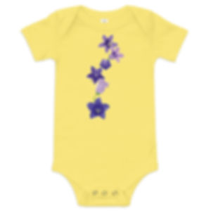 Bellflower Stack Baby Bloom Onesie
