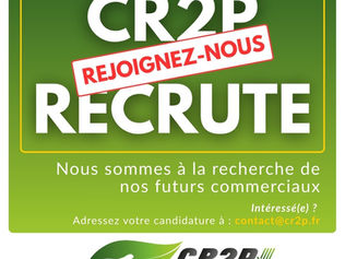 CR2P recherche ses futurs commerciaux