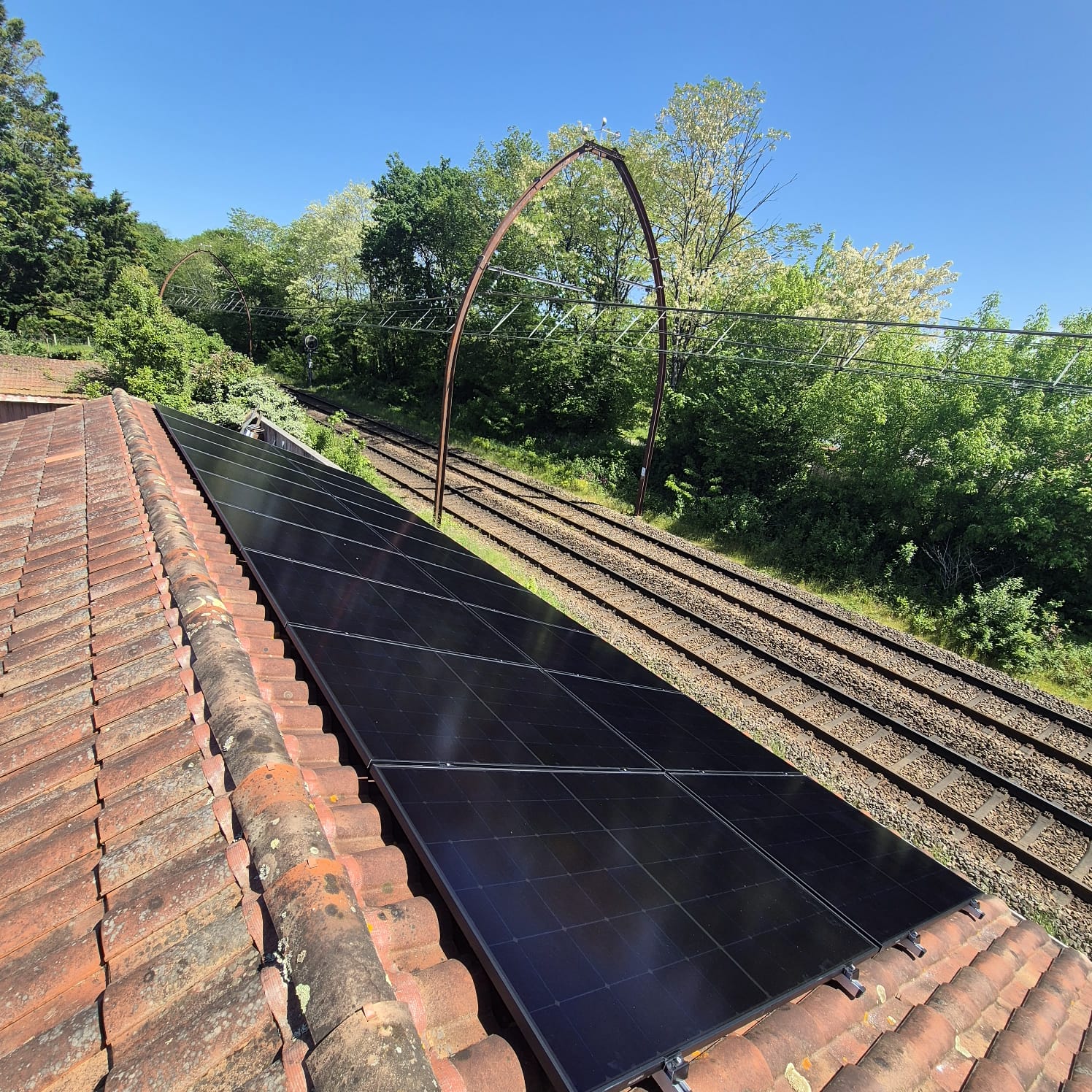 Installation solaire 7,65 kWc à Saubusse
