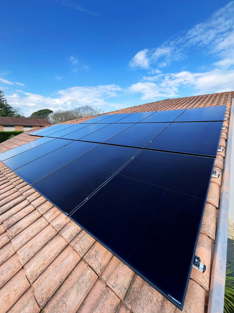 Installation solaire 7,225 kWc à Mées
