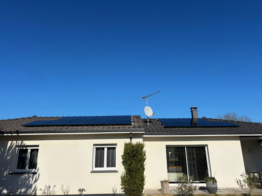 Installation solaire 2,975 kWc à Morcenx