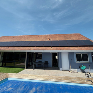 Installation photovoltaïque Orthez