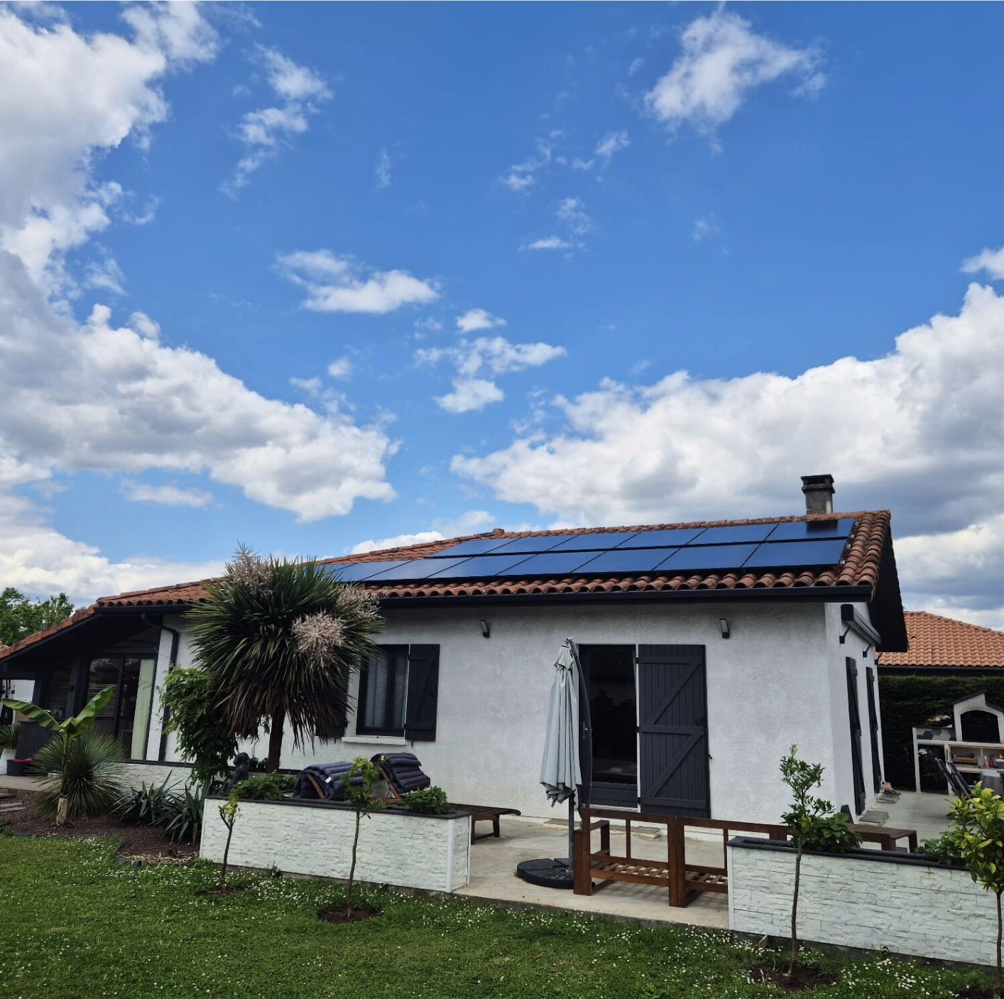 Installation solaire 5,95 kWc à Saint-Yaguen