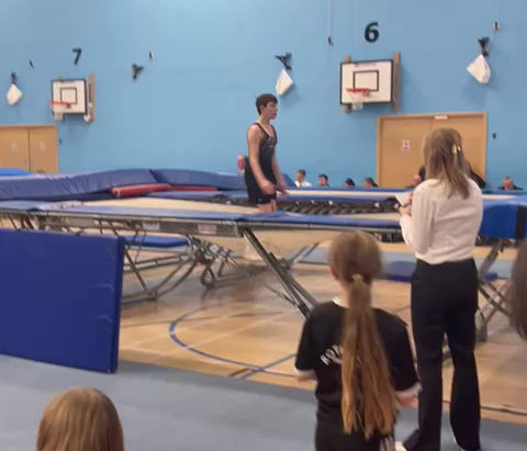 An insider's guide to trampolining.  