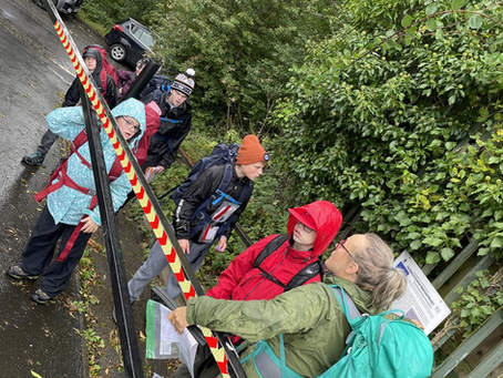 Bronze DofE First Training Walk