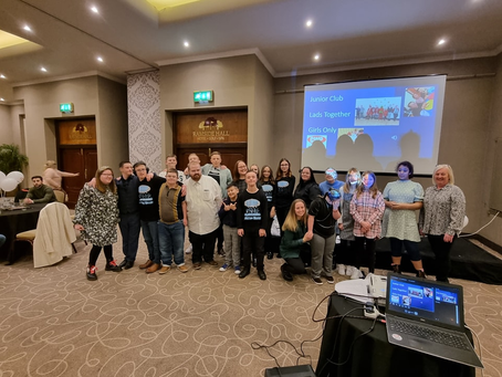 Cheesy Waffles Project Celebration Night 2023