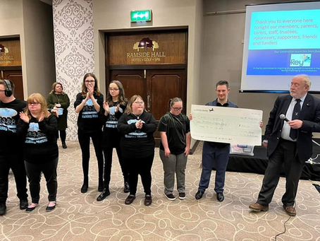 Rotary Club of Durham Donation to out project