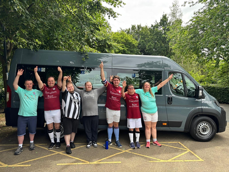 Say HELLO to our New Mini Bus!