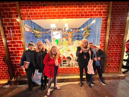 Saturday Social Christmas Shopping in Newcastle