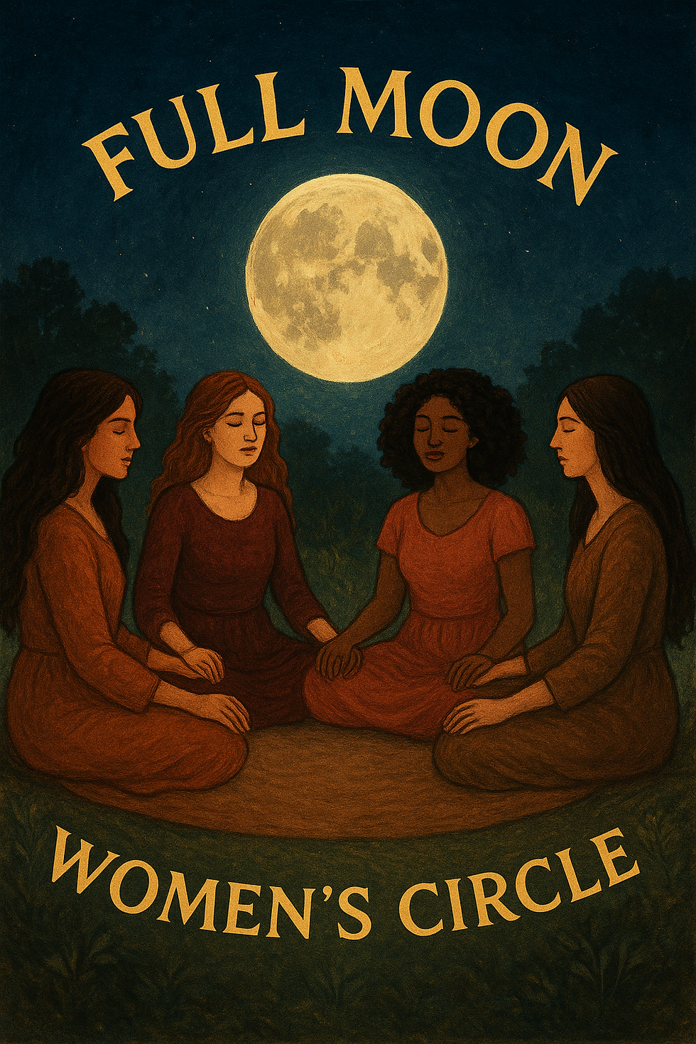 October Full Moon Women's Circle