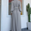 Thumbnail: Plunge Neck Sequin Wrap Maxi Dress