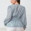 Thumbnail: Plus Floral Shirred Peplum Blouse