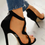 Thumbnail: Snake Style Stiletto Pumps