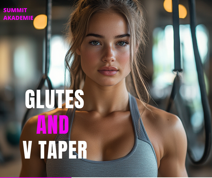 Sportliche Frau trainiert in modernem Fitnessstudio bei natürlichem Licht, fokussiert und energiegeladen.

