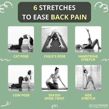 An exercise advice Instagram engagement post for a fitness FMCG brand