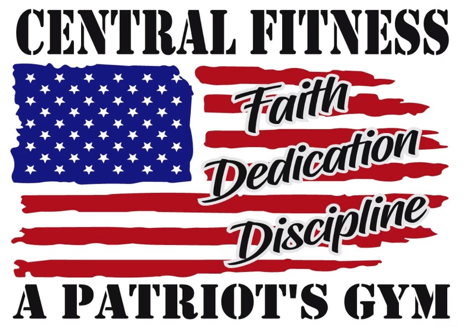 Central Fitness A Patriot's Gym logo