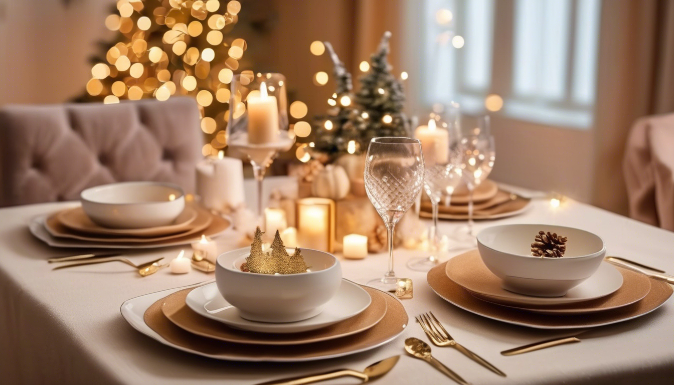 Winter Wonderland Dinner Party | 24 Carrot Catering