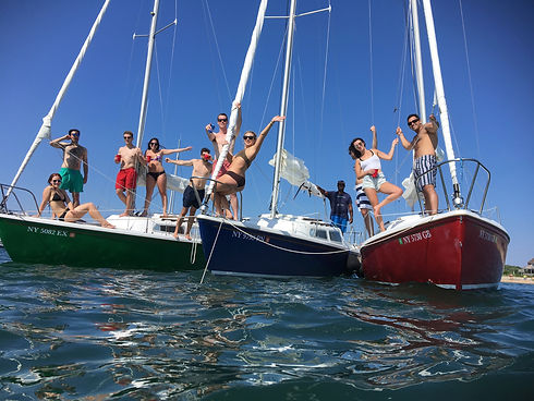 Rent multiple boats with your friends. Perfect for bachelorette parties, family reunions, and friends trips.