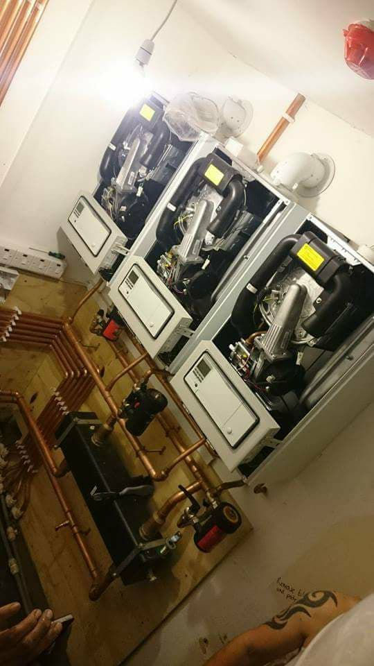 Rishton Plant Room