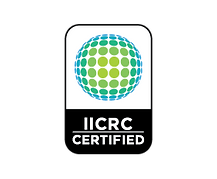 IICRC Certified Restoration Badge – Water, Fire, Mold Certification