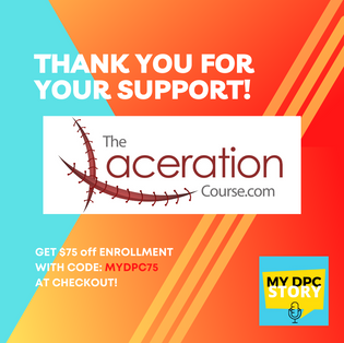 Laceration Course Ad designed by Maryal