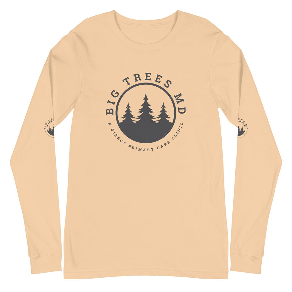 Thumbnail: Unisex Long Sleeve Tee