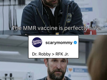 measles is not safe