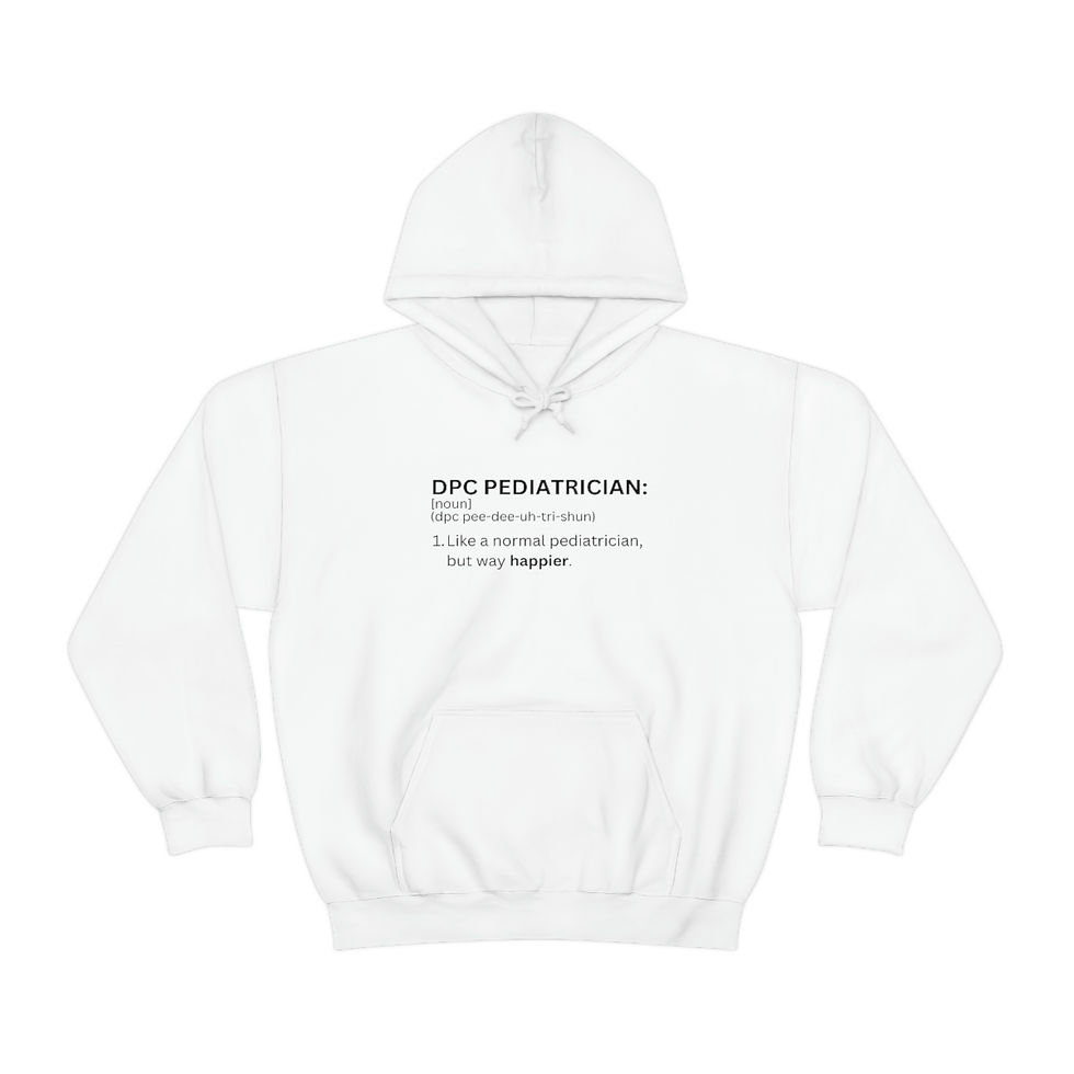 DPC Pediatrician DEFINED Unisex Heavy Blend™ Hooded Sweatshirt