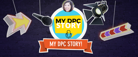 My DPC Story website designed by Maryal