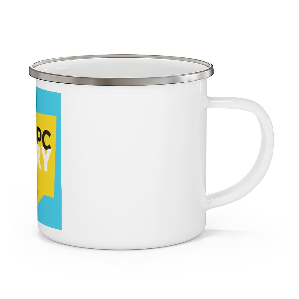 Thumbnail: Enamel Camping Mug