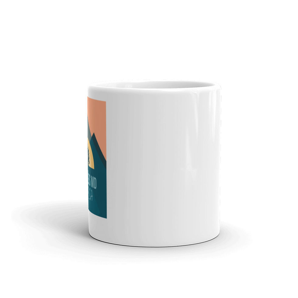 Thumbnail: White glossy mug