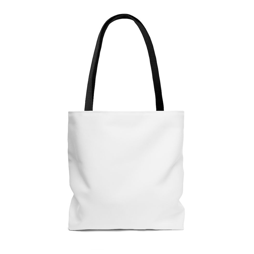 Thumbnail: Buckminster Fuller AOP Tote Bag